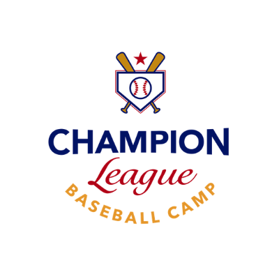 Champion League Baseball Camp Logo